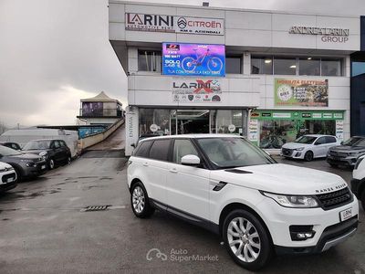 Usata Land Rover Range Rover HSE 249 CV (183 kW) 2015 Bianco SUV