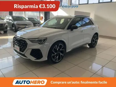 Usata Audi RS Q3 400 CV (294 kW) 2020 Bianco SUV