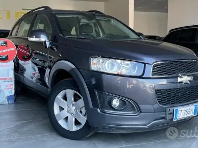 Usata Chevrolet Captiva