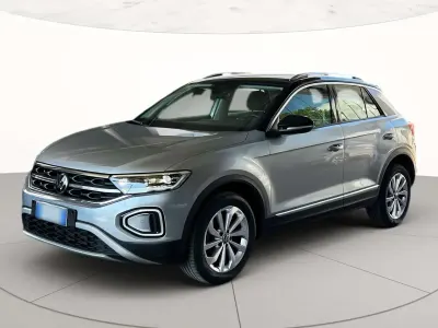 Usata VW T-Roc Style 116 CV (85 kW) 2025 Pyrit silver metallizzato nero SUV