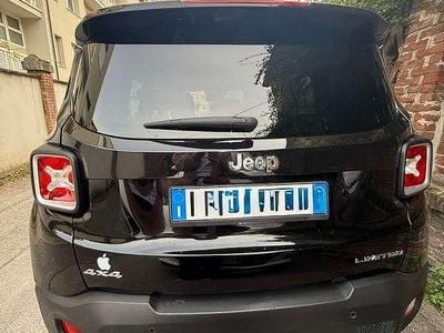 Usata Jeep Renegade Limited 140 CV (102 kW) 2018 Nero SUV