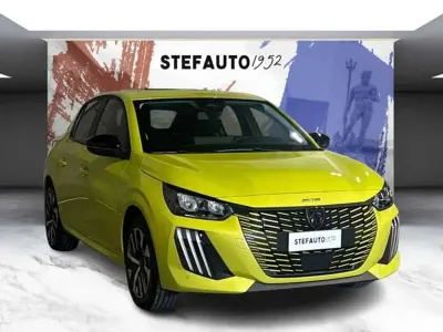 Nuova Peugeot 208 Business-Line 101 CV (74 kW) 2026 Giallo agueda Utilitaria