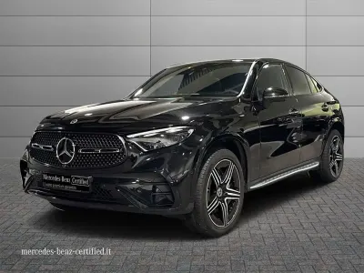 Usata Mercedes GLC300e AMG 197 CV (144 kW) 2023 Nero ossidiana Coupé