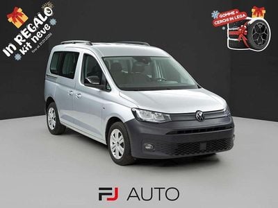 Usata VW Caddy 103 CV (75 kW) 2021 Argento Monovolume