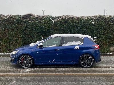 Usata Peugeot 308 GTi 272 CV (200 kW) 2015 Blu Berlina