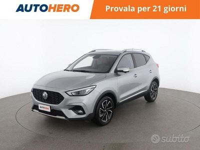 Usata MG ZS 2022 Grigio SUV