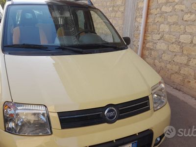 usata Fiat Panda 4x4 1.2 benzina