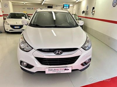 Usata Hyundai ix35 Style 116 CV (85 kW) 2012 Bianco SUV