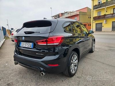 Usata BMW X1 Sport Line 149 CV (109 kW) 2020 Nero SUV