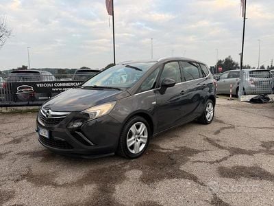 Grigio Usata 2016 Opel Zafira Tourer Cosmo Monovolume | 7500 € (Buon prezzo)