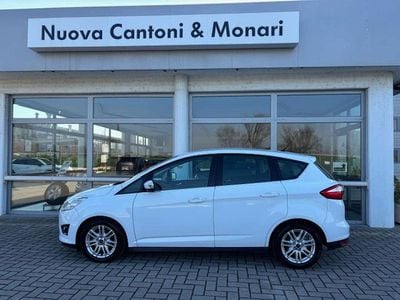 Usata Ford C-MAX Business Edition 116 CV (85 kW) 2015 Bianco Monovolume