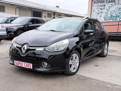 Usata Renault Clio GrandTour 90 CV (66 kW) 2015 Nero Station wagon
