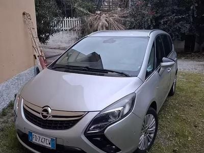 Usata Opel Zafira 120 CV (88 kW) 2016 Grigio Monovolume