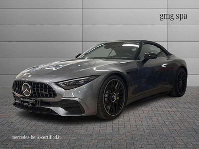 Usata Mercedes SL43 AMG Premium Plus 421 CV (309 kW) 2025 Grigio Cabrio