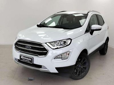 Bianco Usata 2021 Ford Ecosport Titanium SUV | 14.600 € (Buon prezzo)