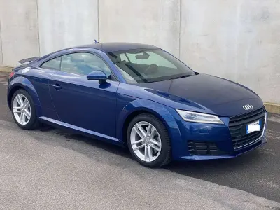 Usata Audi Coupé 179 CV (131 kW) 2017 Blu/azzurro Coupé