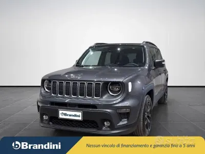 Usata Jeep Renegade Summit 131 CV (96 kW) 2025 Graphite grey SUV