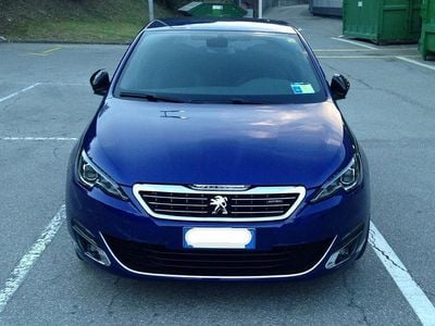 Usata Peugeot 308 GT 2015 Blu Berlina