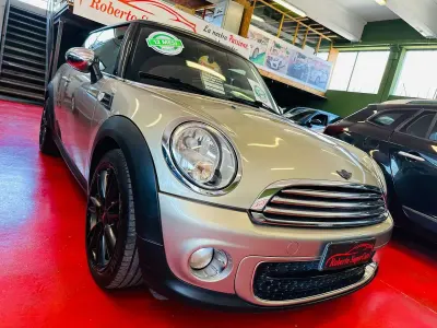 Usata Mini Cooper 90 CV (66 kW) 2012 Grigio Utilitaria