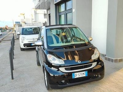 Usata Smart ForTwo Cabrio Passion 71 CV (52 kW) 2008 Nero Cabrio