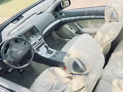 Usata Infiniti Fx37 320 CV (235 kW) 2009 Rosso SUV