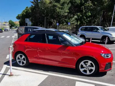 Usata Audi A1 Sportback Admired 95 CV (69 kW) 2020 Rosso Utilitaria