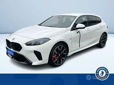 Usata BMW 118 M Sport 150 CV (110 kW) 2025 Bianco Utilitaria