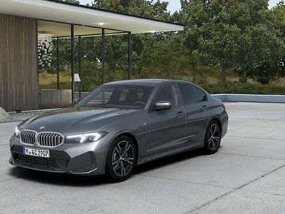 Skyscraper grey metallic Nuova 2025 BMW 318 M Sport Berlina | 50.900 € (Buon prezzo)