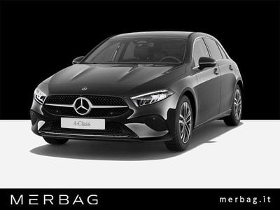 Nero Nuova 2025 Mercedes A180 Advanced Berlina | 34.400 € (Buon prezzo)