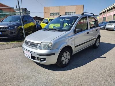 Usata Fiat Panda Dynamic 60 CV (44 kW) 2008 Argento Utilitaria