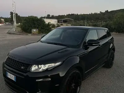 Usata Land Rover Range Rover evoque Dynamic 190 CV (139 kW) 2013 Nero SUV