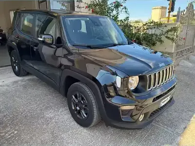Usata Jeep Renegade 130 CV (95 kW) 2021 Nero SUV