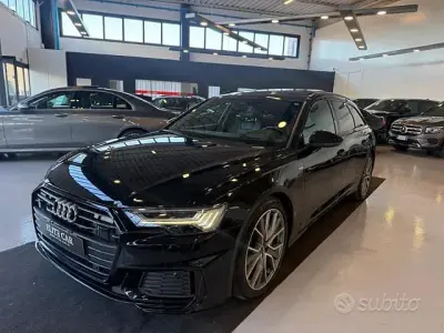 Usata Audi A6 Ambiente 286 CV (210 kW) 2019 Nero Station wagon