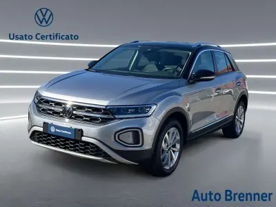 Usata VW T-Roc Style 116 CV (85 kW) 2025 Argento SUV