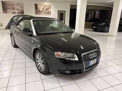 Usata Audi A4 Cabriolet 179 CV (131 kW) 2007 Nero Cabrio