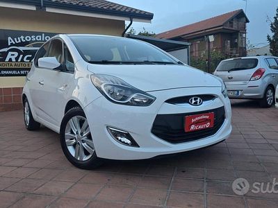 Usata Hyundai ix20 Style 90 CV (66 kW) 2013 Bianco Utilitaria