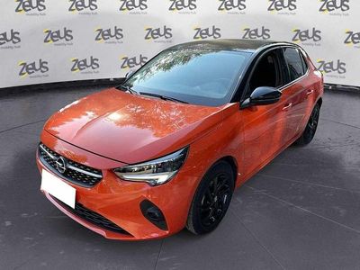 Usata Opel Corsa Elegance 75 CV (55 kW) 2020 Arancione Berlina