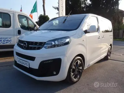 Usata Opel Zafira Life S 120 CV (88 kW) 2021 Bianco Monovolume
