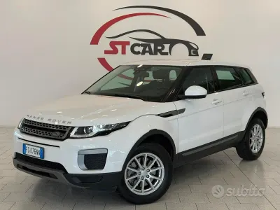 Usata Land Rover Range Rover evoque Pure 150 CV (110 kW) 2016 Bianco SUV