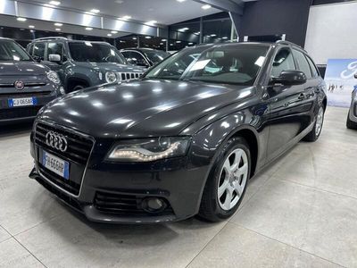 usata Audi A4 Avant 2.0 TDI 143 Navi Pelle Gancio Led 2011