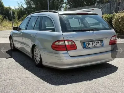 Usata Mercedes E280 2004 Grigio Station wagon