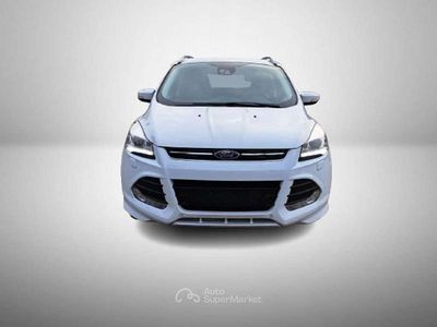 Usata Ford Kuga Titanium 150 CV (110 kW) 2015 Bianco SUV