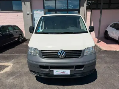 Usata VW T5 101 CV (74 kW) 2007 Bianco Furgone