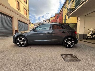 Usata Audi A1 Sportback Ambiente 95 CV (69 kW) 2021 Grigio Utilitaria