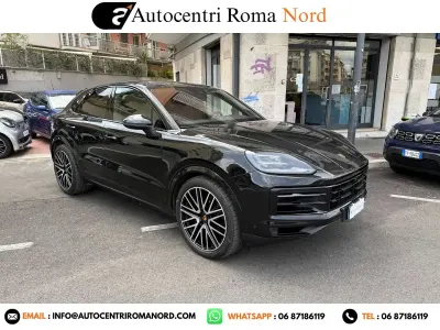 Usata Porsche Cayenne Coupe 305 CV (224 kW) 2024 Nero Coupé