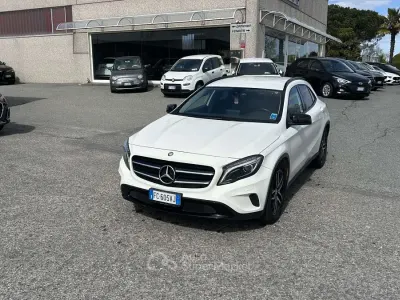 Begagnad Mercedes GLA180 AMG 177 HK (130 kW) 2016 Vit SUV