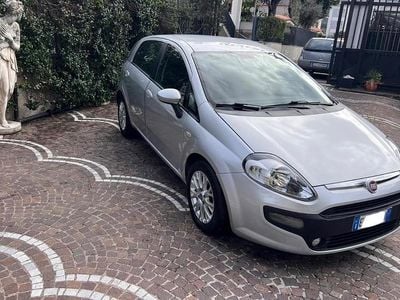 Usata Fiat Punto Evo S 95 CV (69 kW) 2011 Grigio Utilitaria