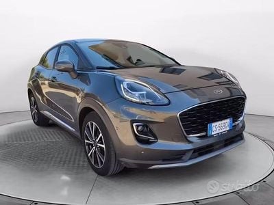 Usata Ford Puma Titanium S 125 CV (91 kW) 2024 Grigio SUV