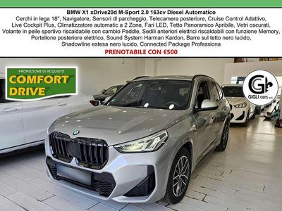 Usata BMW X1 M Sport 163 CV (119 kW) 2024 Grigio SUV