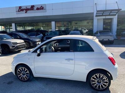 Usata Fiat 500C Dolcevita 69 CV (50 kW) 2021 Bianco Cabrio